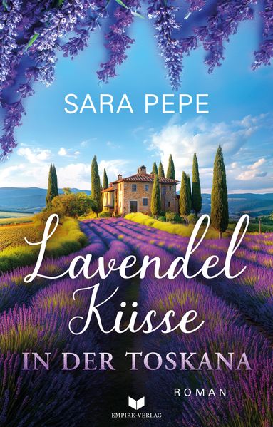 Cover von Lavendelküsse in der Toskana