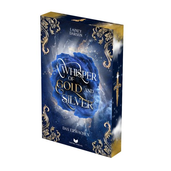 Cover von A Whisper of Gold and Silver: Das Erwachen | Der Auftakt der spannenden Romantasyreihe von Lainey Darson