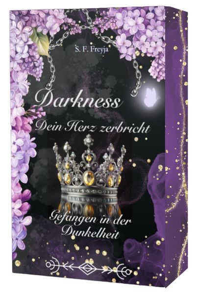 Cover von Darkness: Dein Herz zerbricht – Gefangen in der Dunkelheit