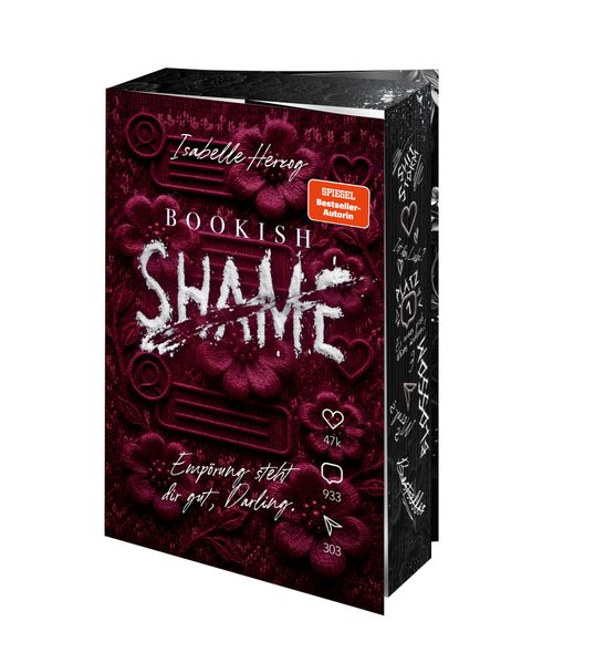 Cover von Bookish Shame