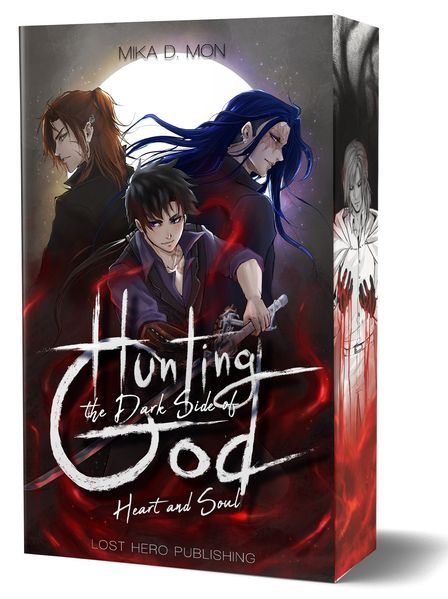 Cover von Hunting the Dark Side of God – Heart and Soul (Band 3)