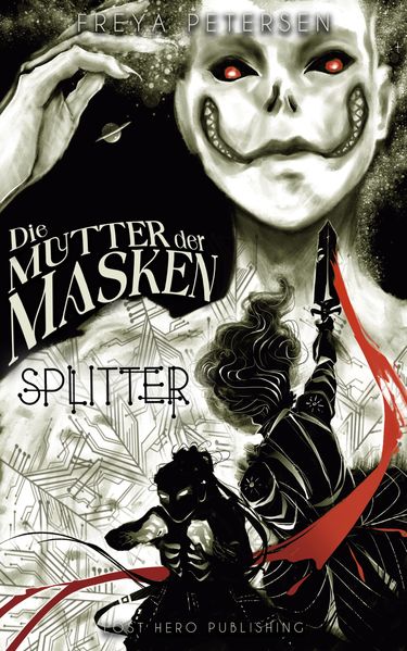 Cover von Die Mutter der Masken – Splitter (Dark Fantasy) Band 2