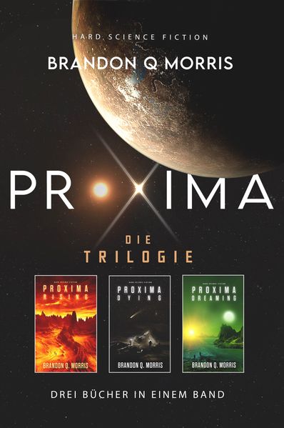 Cover von Proxima: Die Trilogie