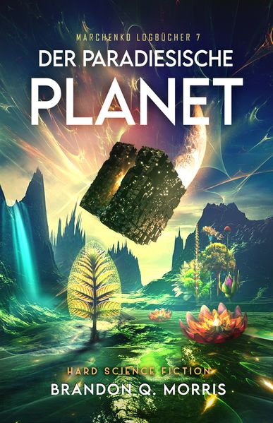 Cover von Der paradiesische Planet