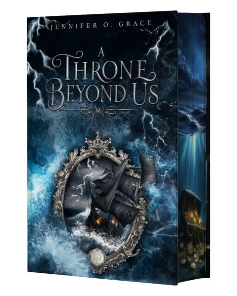 Cover von A Throne beyond us