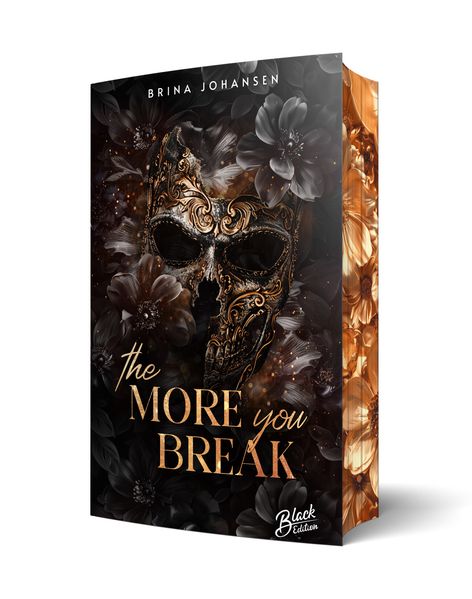 Cover von The more you break | Mit wunderschönem limitierten Farbschnitt
