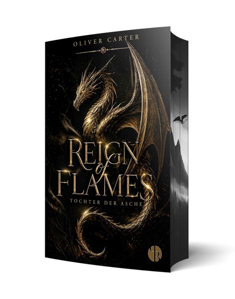 Cover von Reign of Flames: Tochter der Asche