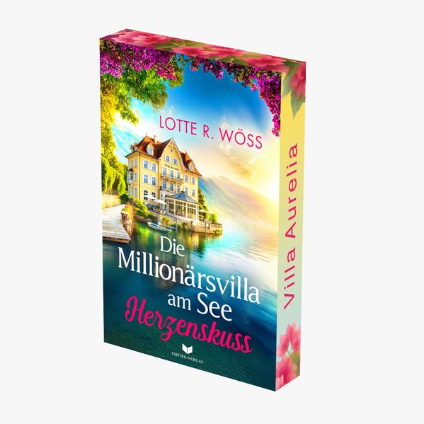 Cover von Die Millionärsvilla am See: Herzenskuss