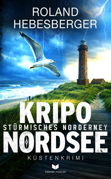 Cover von KRIPO NORDSEE – Stürmisches Norderney: Küstenkrimi
