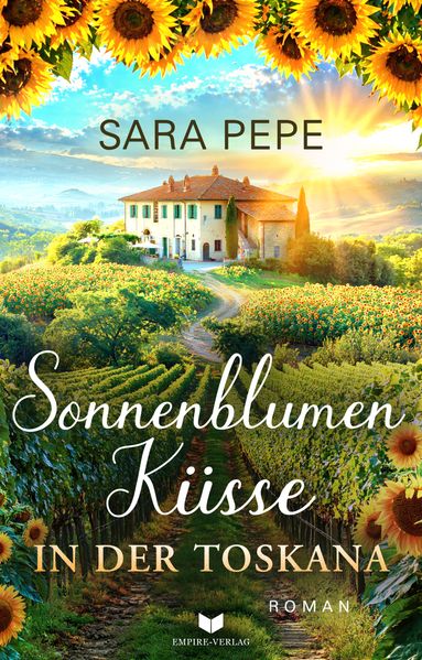 Cover von Sonnenblumenküsse in der Toskana