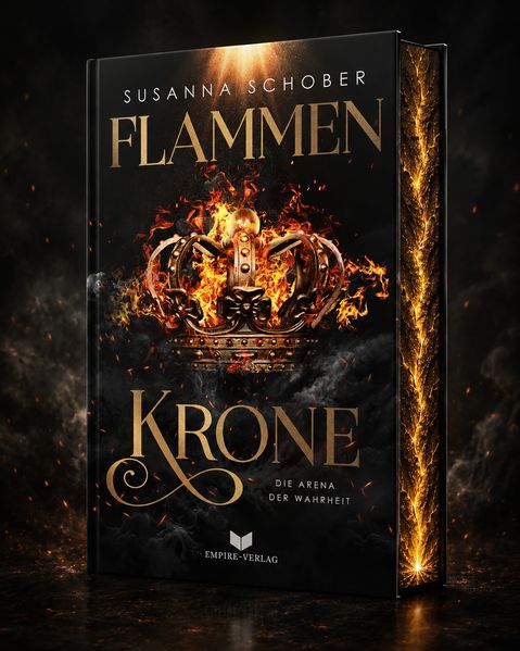 Cover von Flammenkrone 2: Die Arena der Wahrheit