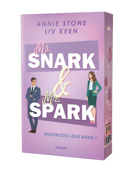 Cover von Ms. Snark & Mr. Spark