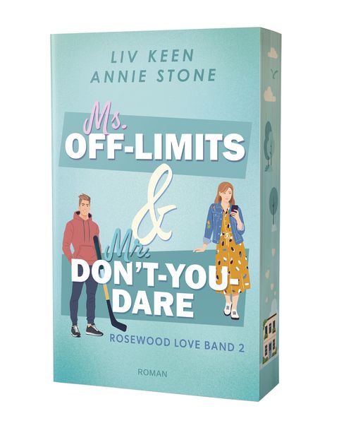Cover von Ms. Off-Limits & Mr. Don’t-You-Dare