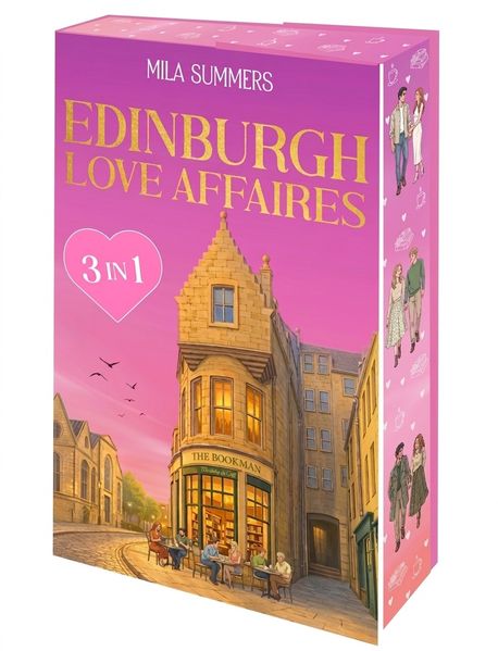Cover von Edinburgh Love Affaires