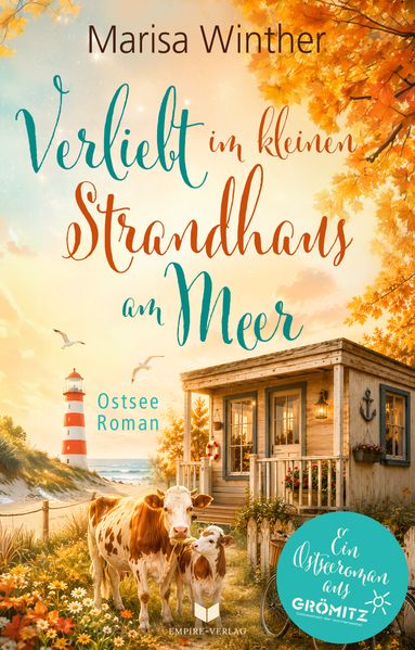 Cover von Verliebt im kleinen Strandhaus am Meer: Ein Ostseeroman