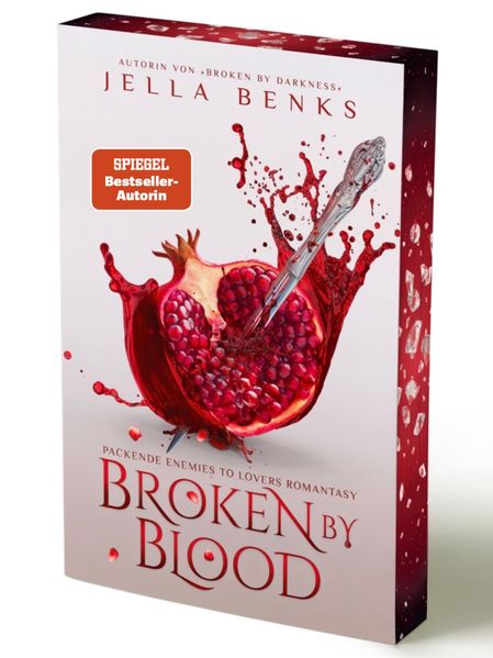Cover von Broken by Blood