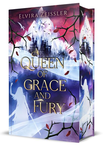 Cover von A Queen of Grace and Fury