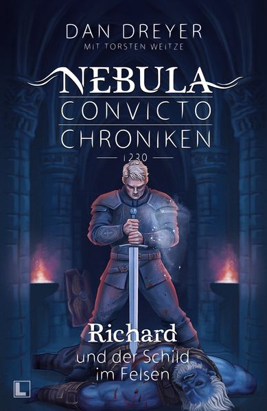 Cover von Richard und der Schild im Felsen