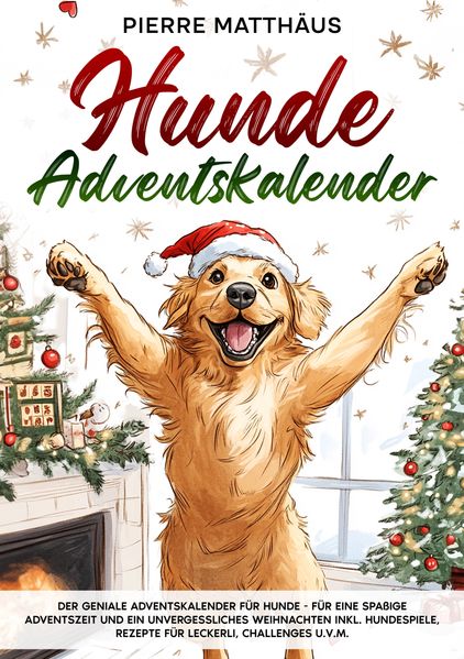 Cover von Hunde Adventskalender