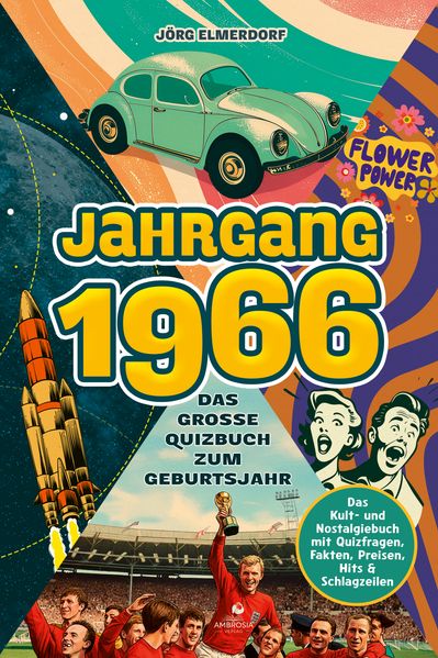 Cover von Jahrgang 1966 – Das große Quizbuch zum Geburtsjahr