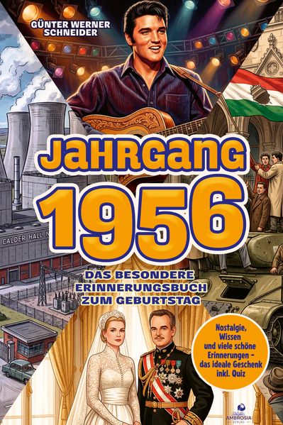 Cover von Jahrgang 1956 – Das besondere Erinnerungsbuch zum Geburtstag