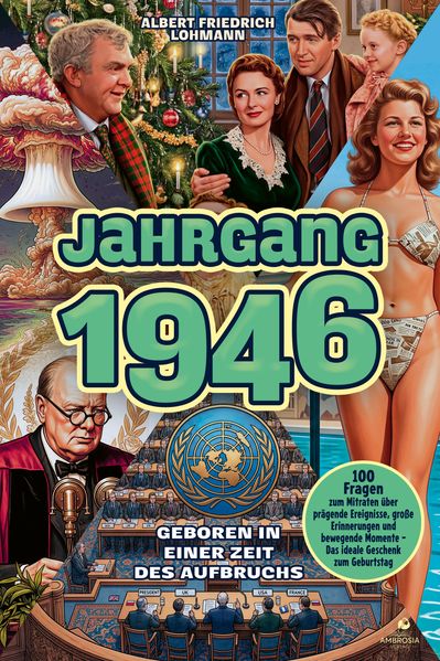 Cover von Jahrgang 1946 – Geboren in einer Zeit des Aufbruchs