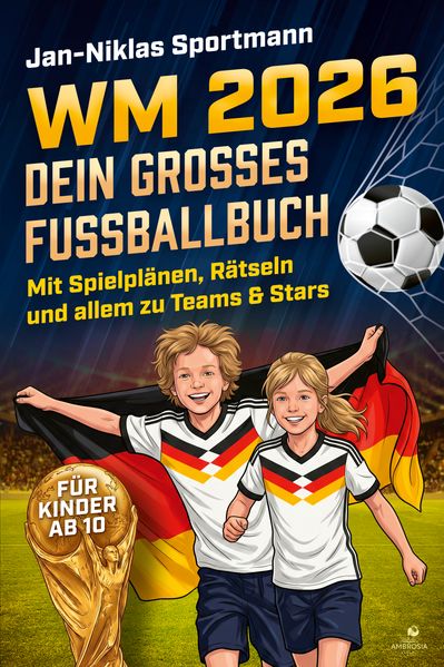 Cover von WM 2026 – Dein großes Fußballbuch