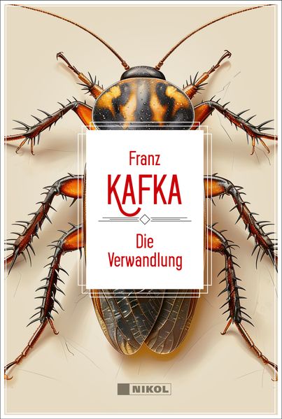Cover von Franz Kafka: Die Verwandlung