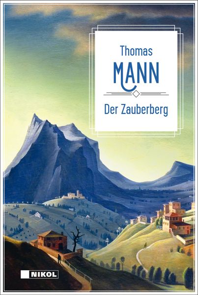 Cover von Thomas Mann: Der Zauberberg