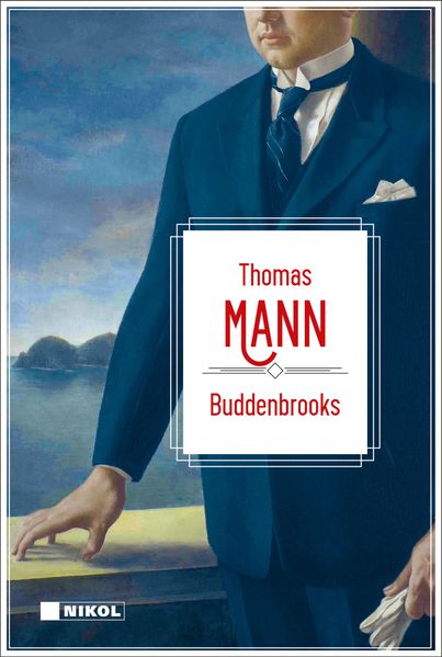 Cover von Thomas Mann: Buddenbrooks