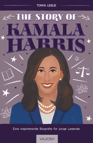 Cover von The Story of Kamala Harris