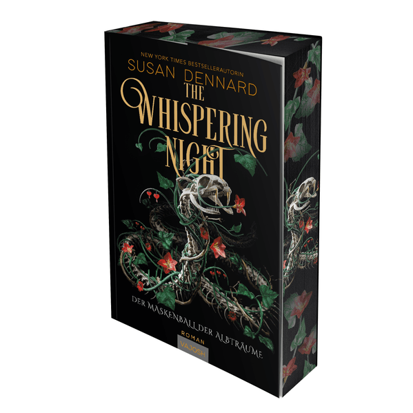 Cover von The Whispering Night (Luminaries Band 3)