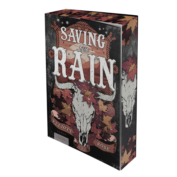 Cover von Saving the Rain (Crimson Ridge 4)