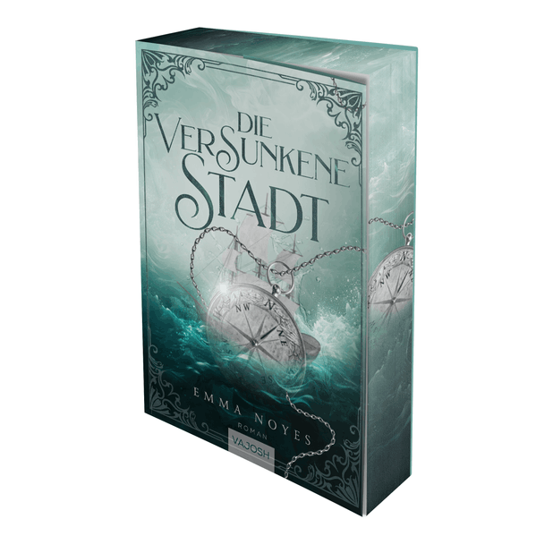 Cover von Die versunkene Stadt (Sunken City Band 1)