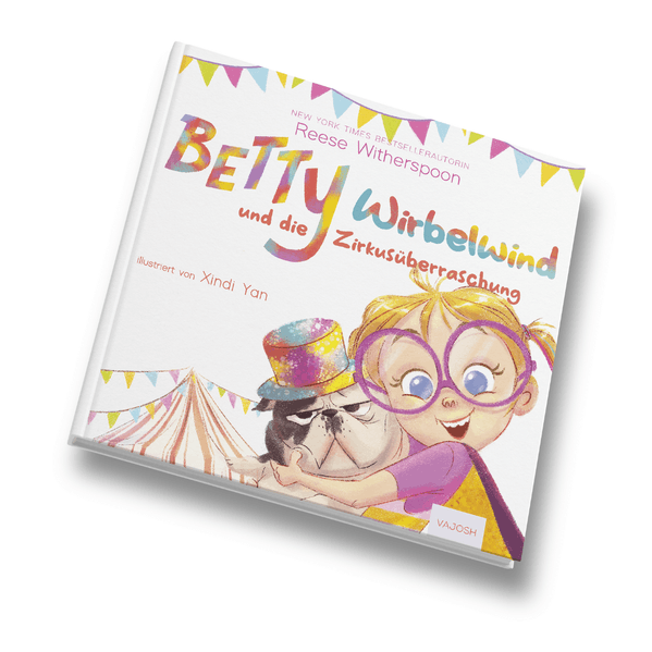Cover von Betty Wirbelwind und die Zirkusüberraschung