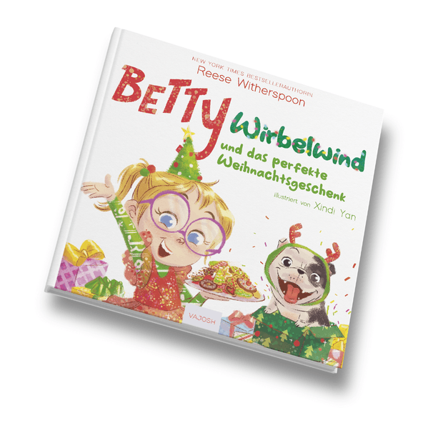 Cover von Betty Wirbelwind und das perfekte Weihnachtsgeschenk