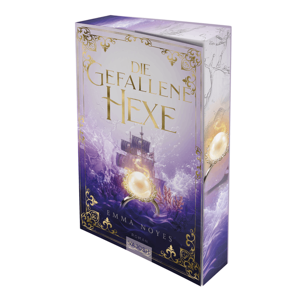 Cover von Die gefallene Hexe (Sunken City Band 2)