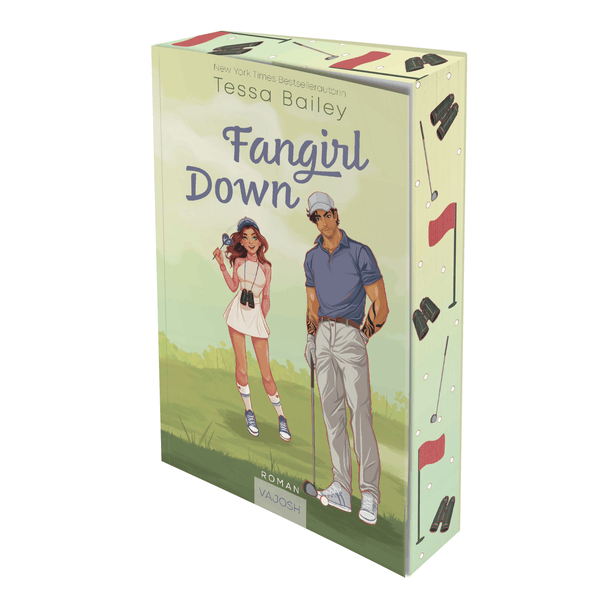 Cover von Fangirl Down