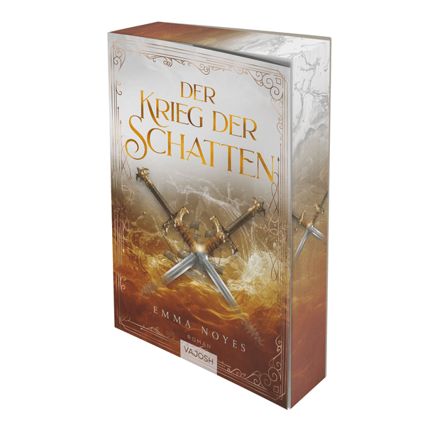 Cover von Der Krieg der Schatten (Sunken City Band 3)