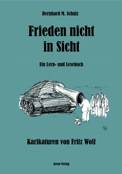 Cover von Frieden nicht in Sicht