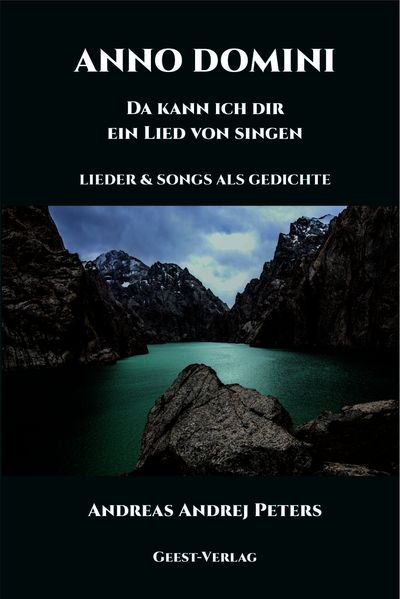 Cover von Anno Domini – da kann ich dir ein Lied von singen