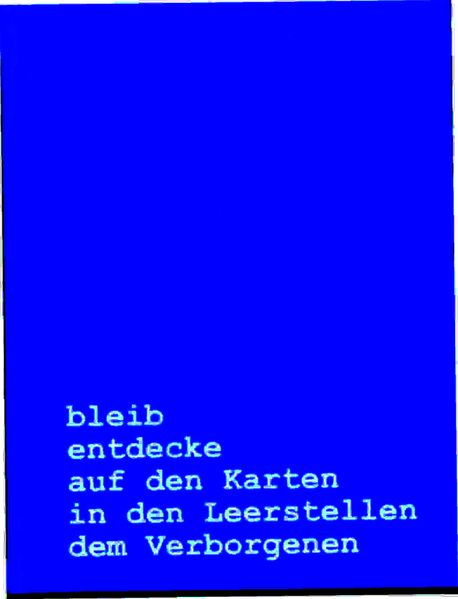 Cover von restraumraumrest