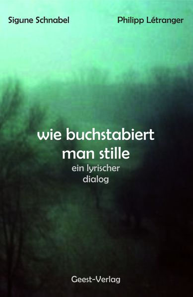 Cover von wie buchstabiert man stille