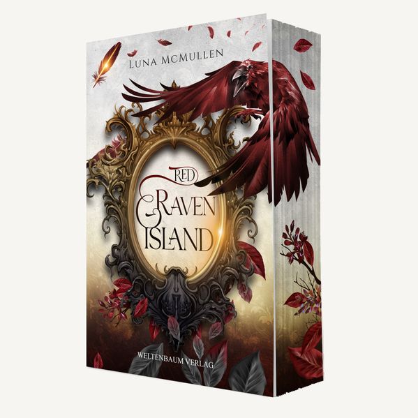 Cover von Red Raven Island