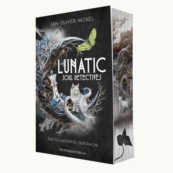 Cover von Lunatic – Soul Detectives