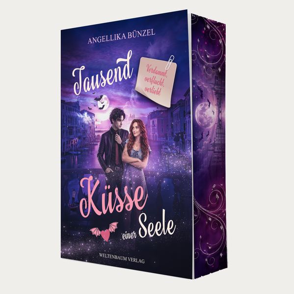 Cover von Tausend Küsse einer Seele – Verflucht, verdammt, verliebt