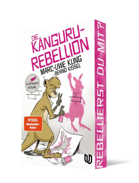 Cover von Die Känguru-Rebellion (Die Känguru-Werke 5)