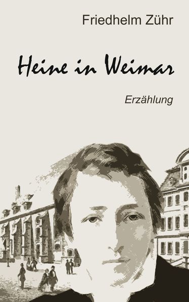 Cover von Heine in Weimar
