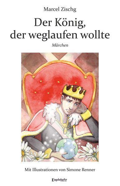 Cover von Der König, der weglaufen wollte