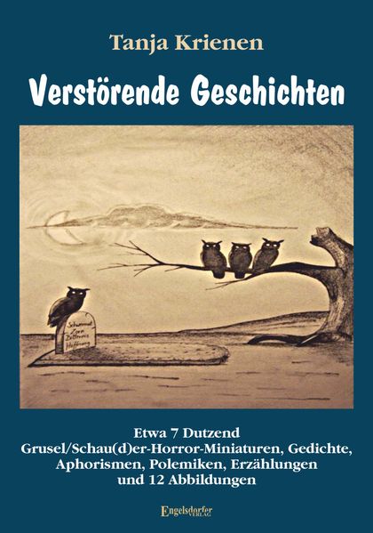 Cover von Verstörende Geschichten